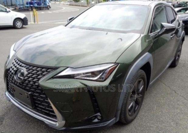 Green 2019 Lexus UX 200: Eco-Friendly SUV for Adventure