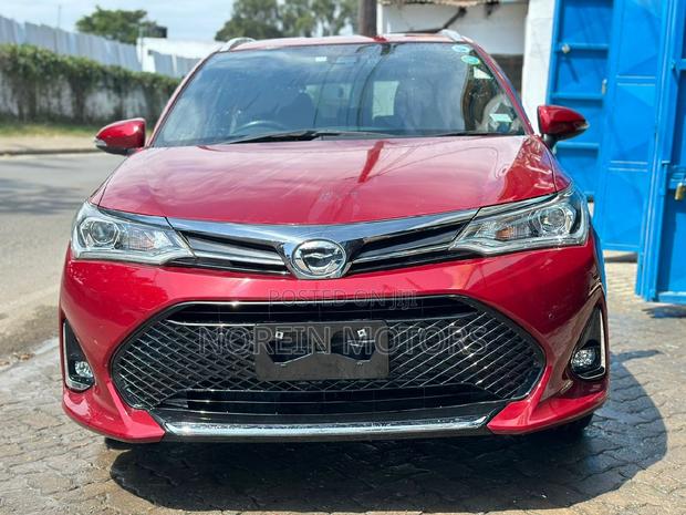 Red 2018 Toyota Corolla Fielder: Experience the Difference
