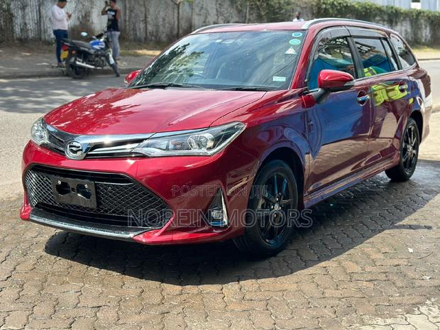 Red 2018 Toyota Corolla Fielder: Experience the Difference