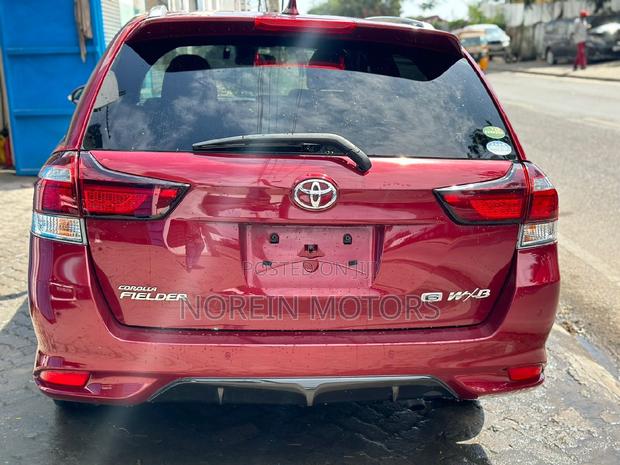 Red 2018 Toyota Corolla Fielder: Experience the Difference
