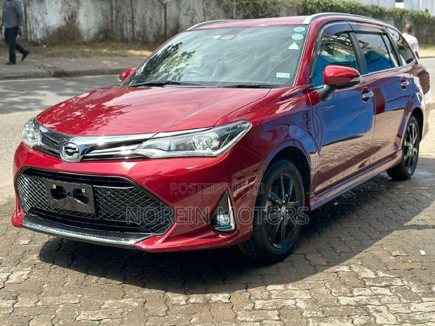 Red 2018 Toyota Corolla Fielder: Experience the Difference