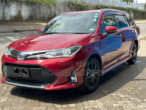 Red 2018 Toyota Corolla Fielder: Experience the Difference