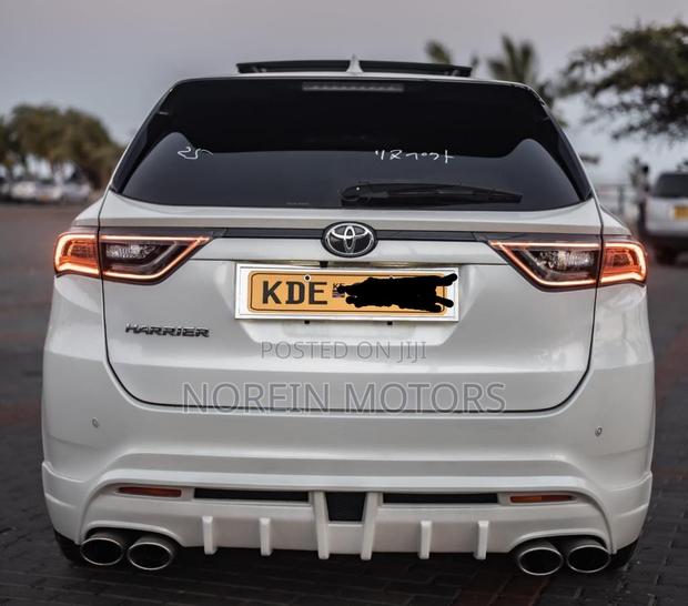 2015 Toyota Harrier Off-White SUV: Minimum Two Variants for You