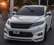 2015 Toyota Harrier Off-White SUV: Minimum Two Variants for You for sale