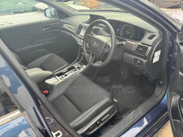2017 Honda Accord Blue Sedan - Quality & Style