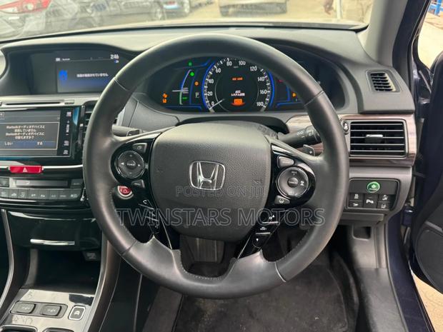 2017 Honda Accord Blue Sedan - Quality & Style