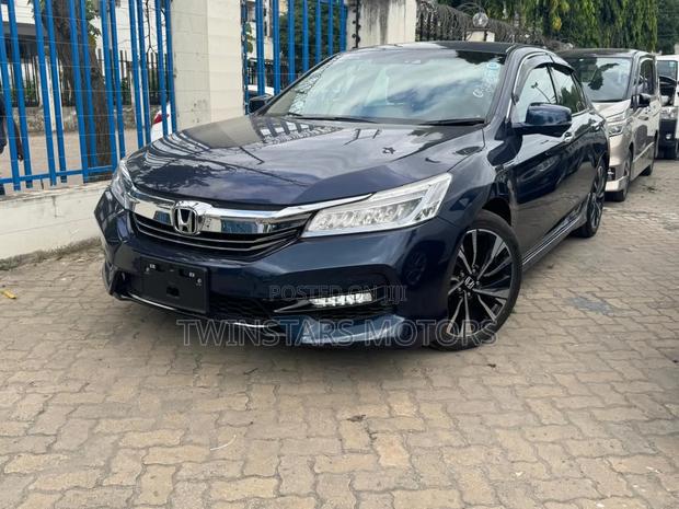 2017 Honda Accord Blue Sedan - Quality & Style