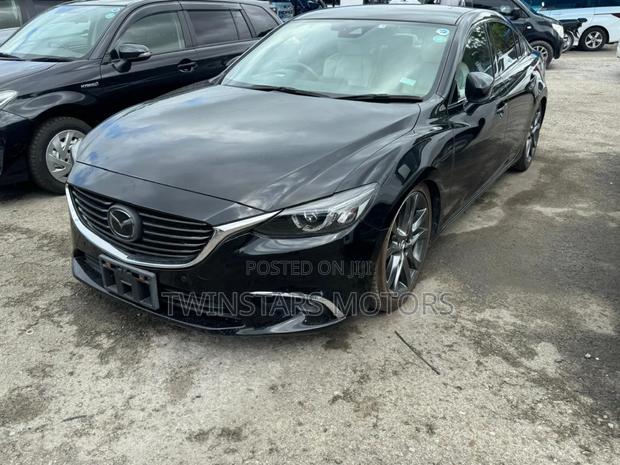 Matt Black 2017 Mazda Atenza - Elegance and Performance