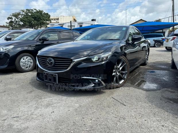 Matt Black 2017 Mazda Atenza - Elegance and Performance