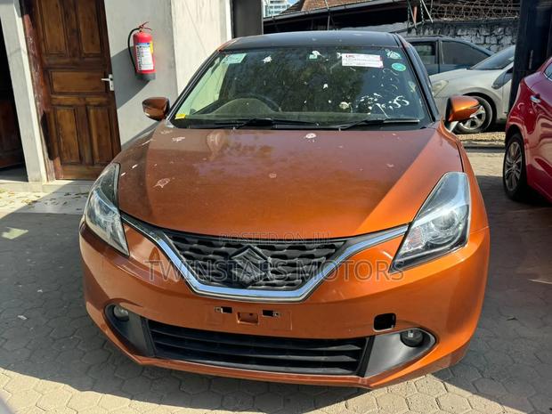 Suzuki Baleno 2018 in Brown: Practical and Stylish Drive