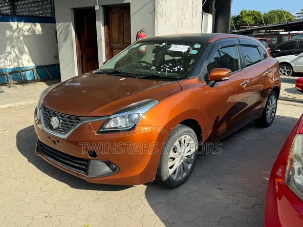 Suzuki Baleno 2018 in Brown: Practical and Stylish Drive
