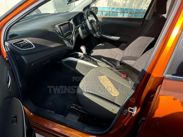 Suzuki Baleno 2018 in Brown: Practical and Stylish Drive