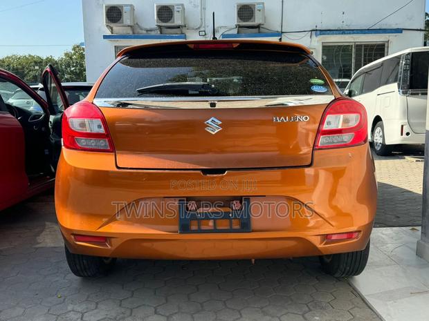 Suzuki Baleno 2018 in Brown: Practical and Stylish Drive