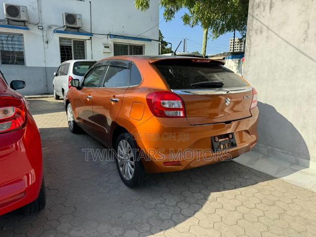 Suzuki Baleno 2018 in Brown: Practical and Stylish Drive