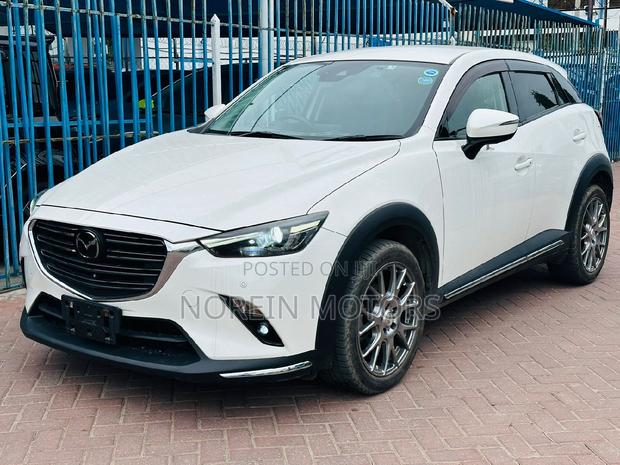 2017 Mazda CX-3 Off-White: Sleek Compact SUV for Sale Now