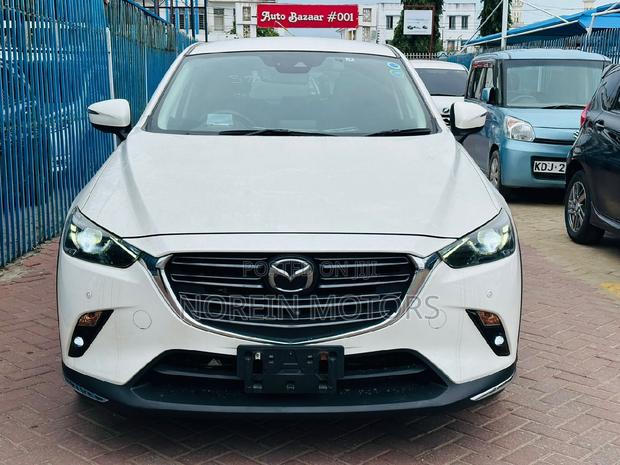 2017 Mazda CX-3 Off-White: Sleek Compact SUV for Sale Now