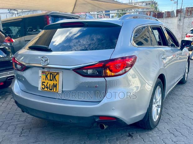 Used 2016 Mazda Atenza in Silver - Stylish and Reliable Sedan