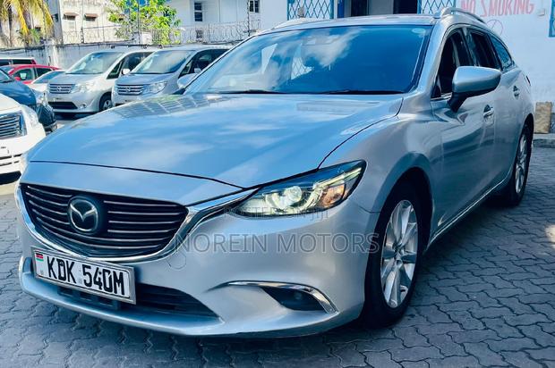 Used 2016 Mazda Atenza in Silver - Stylish and Reliable Sedan