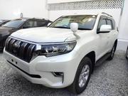 Toyota Land Cruiser Prado 2017 White for sale