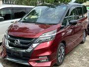 2017 Red Nissan Serena: Comfortable and Sophisticated for sale