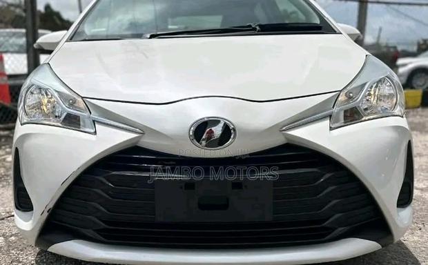 2017 Toyota Vitz 1.0 FWD 5dr - White, Compact, and Efficient daily Driver