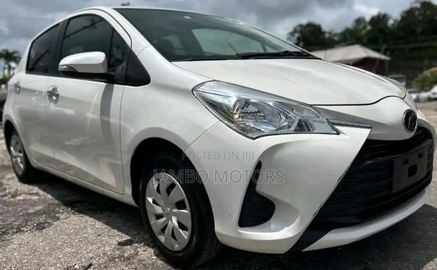 2017 Toyota Vitz 1.0 FWD 5dr - White, Compact, and Efficient daily Driver