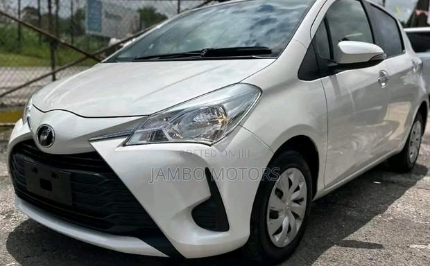 2017 Toyota Vitz 1.0 FWD 5dr - White, Compact, and Efficient daily Driver
