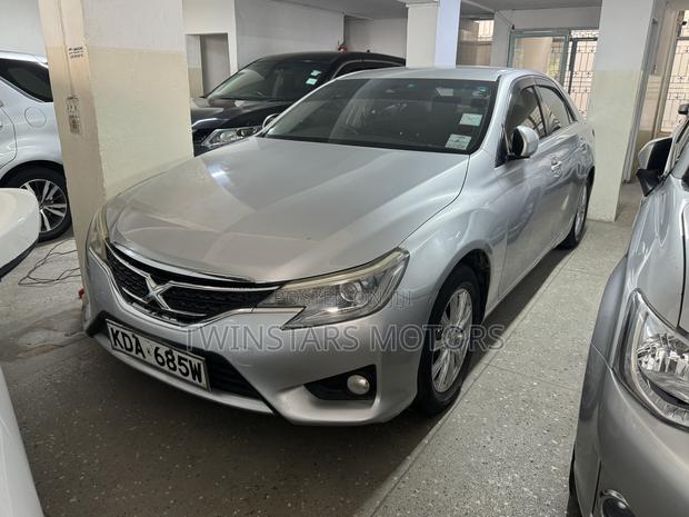 2014 Toyota Mark X 2.5 RWD Black - Executive Edition