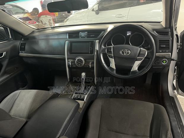 2014 Toyota Mark X 2.5 RWD Black - Executive Edition