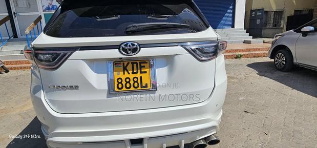 Used 2014 Toyota Harrier in White - Affordable Prices, Excellent Condition