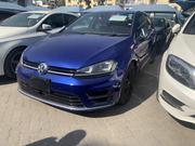 2017 Volkswagen Golf R in Blue (4-Door) for sale