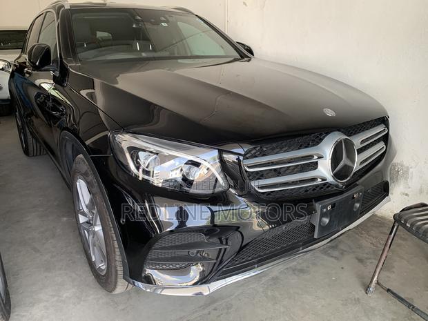 2017 Black Mercedes-Benz GLC-Class SUV - Used Luxury Vehicle