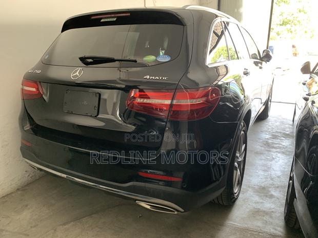 2017 Black Mercedes-Benz GLC-Class SUV - Used Luxury Vehicle