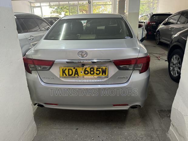 2014 Toyota Mark X 2.5 RWD Black - Executive Edition