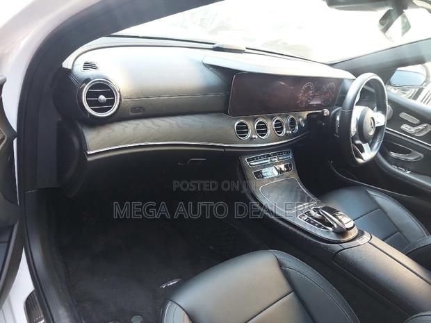 Mercedes-Benz E250 2018 White