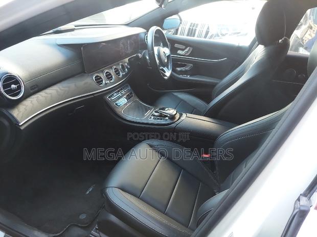 Mercedes-Benz E250 2018 White