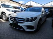 Mercedes-Benz E250 2018 White for sale