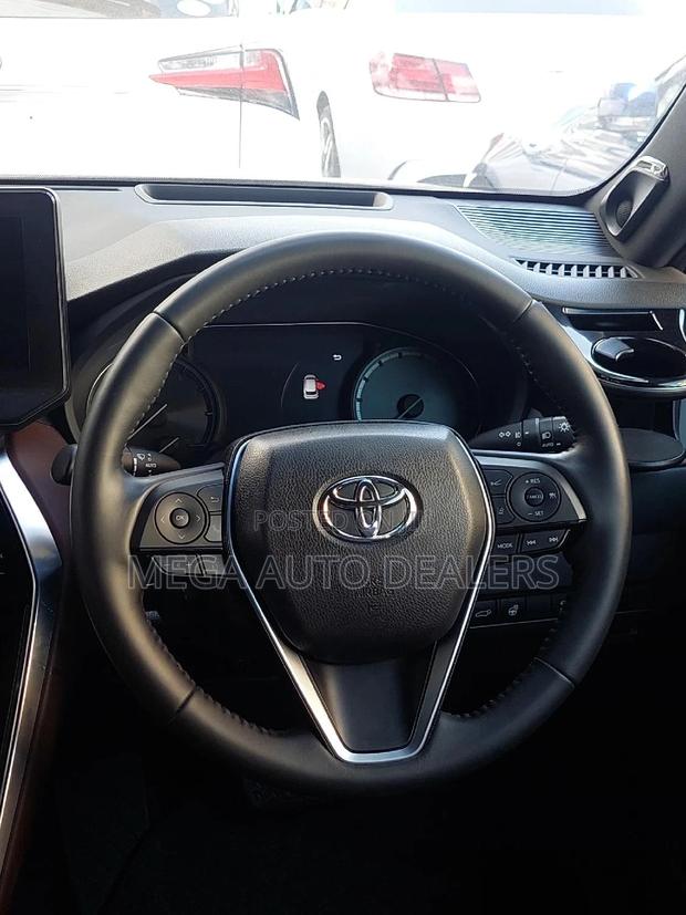 Toyota Harrier 2021 Brown