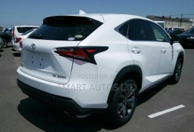2017 Lexus NX 200t FWD in White - Affordable Luxury SUV