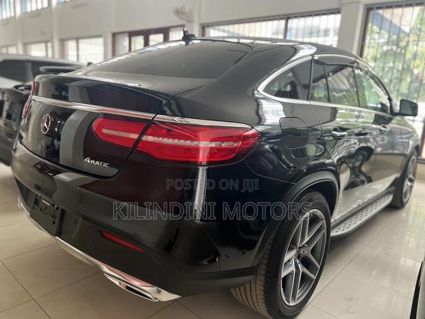Mercedes-Benz GLE-Class 2017 Black