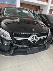Mercedes-Benz GLE-Class 2017 Black for sale