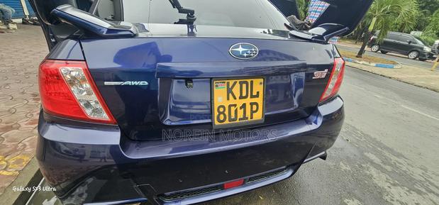 Subaru Impreza 2015 - Blue Edition - Luxury Car