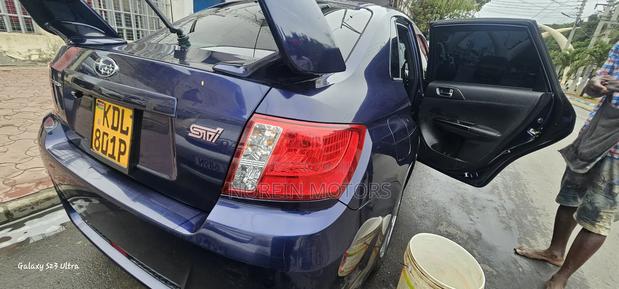 Subaru Impreza 2015 - Blue Edition - Luxury Car
