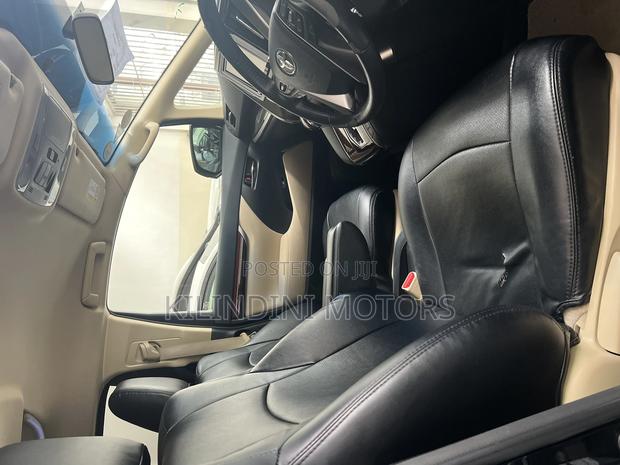 Toyota Alphard 2017 Black