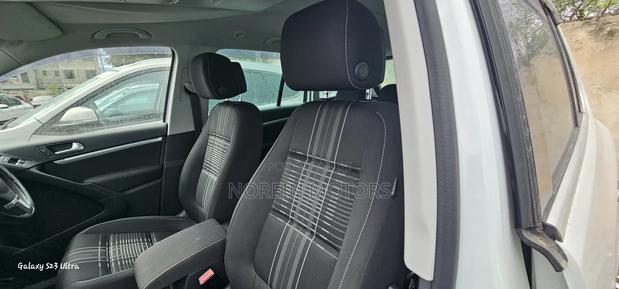 White Volkswagen Tiguan 2017 - Like New, Excellent Performance