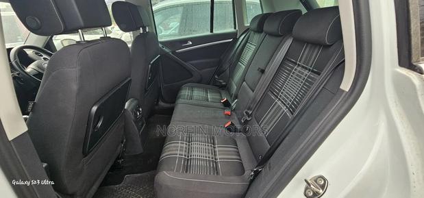 White Volkswagen Tiguan 2017 - Like New, Excellent Performance