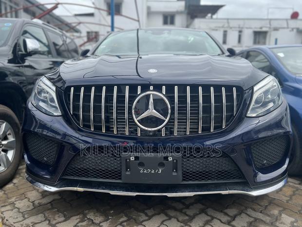 Mercedes-Benz GLE-Class 2018 Blue