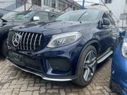 Mercedes-Benz GLE-Class 2018 Blue for sale