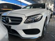 Mercedes-Benz C200 2017 White for sale