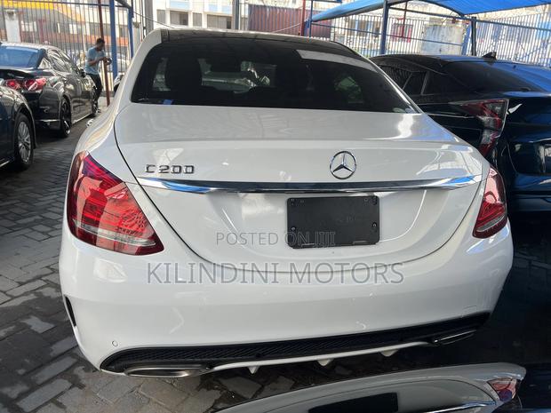 Mercedes-Benz C200 2017 White